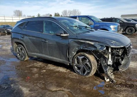 2022 Hyundai Tucson Limited z USA, uszkodzony, nr VIN 5NMJECAE9NH075188